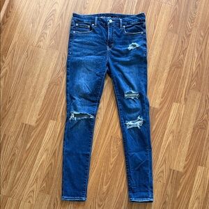 American Eagle Jeans Size Hi-Rise Jeggings